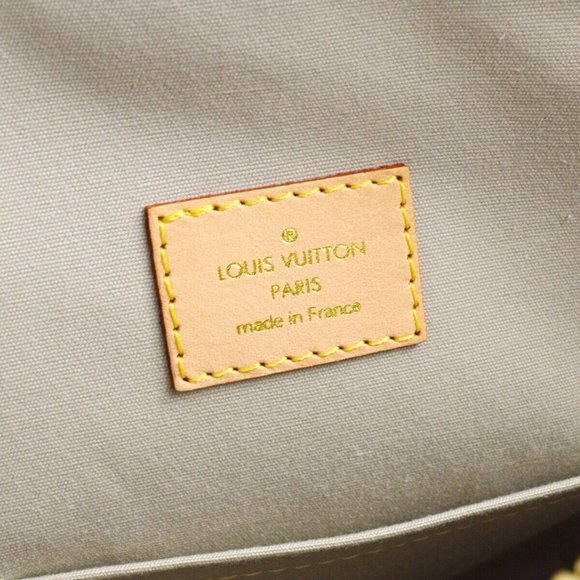 Louis Vuitton Gold Monogram Miroir Lockit Handbag - Picture 7 of 8